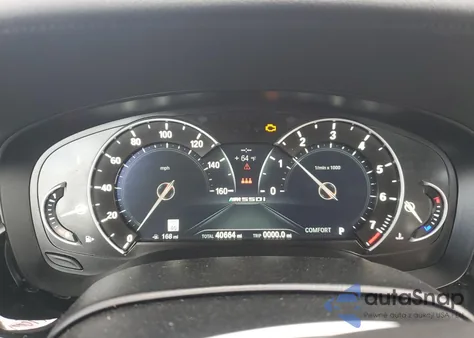 2019 BMW M550Xi z USA, uszkodzony, nr VIN WBAJB9C59KB288194